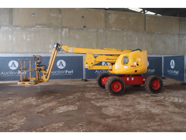 Knikarmhoogwerker haulotte ha16spx diesel 16.0m 2012 - afbeelding 1 van  1
