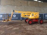 Knikarmhoogwerker haulotte ha16spx diesel 16.0m 2012 - afbeelding 1 van  1