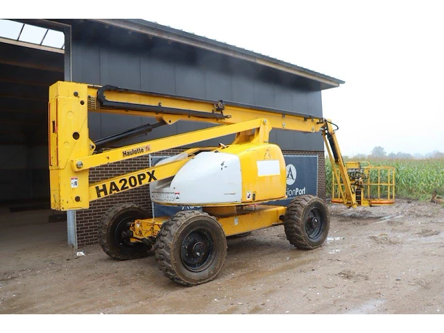 Knikarmhoogwerker haulotte ha20px diesel 20.65m 2005 - afbeelding 1 van  1