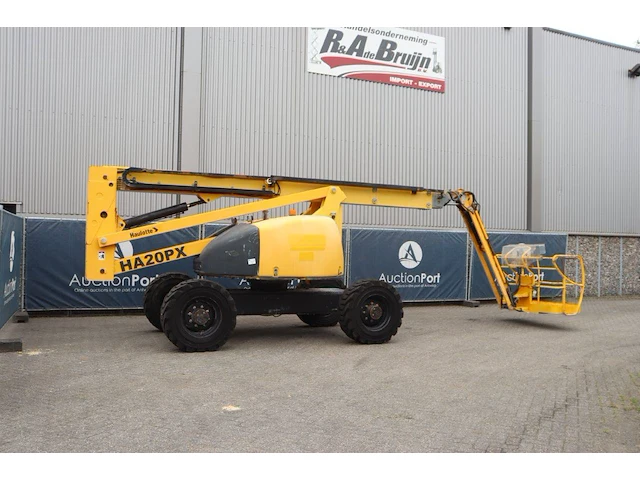 Knikarmhoogwerker haulotte ha20px diesel 20.6m 2006 - afbeelding 1 van  1