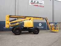 Knikarmhoogwerker haulotte ha20px diesel 20.6m 2006 - afbeelding 1 van  1