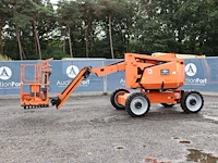 Knikarmhoogwerker jlg 340aj diesel 12.33m 230kg - afbeelding 1 van  1