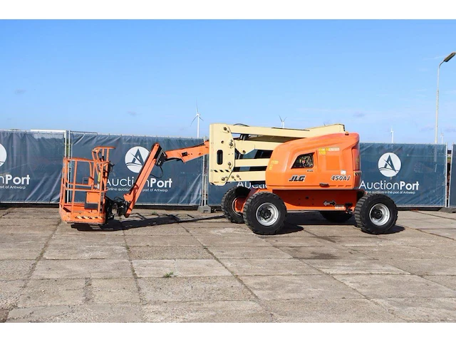 Knikarmhoogwerker jlg 450aj diesel 15.72m 2018 - afbeelding 1 van  1
