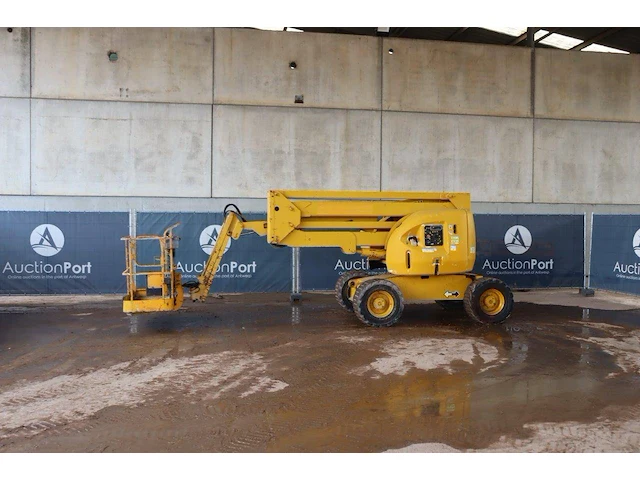 Knikarmhoogwerker jlg 450aj diesel 15.77m 230kg 2010 - afbeelding 1 van  1