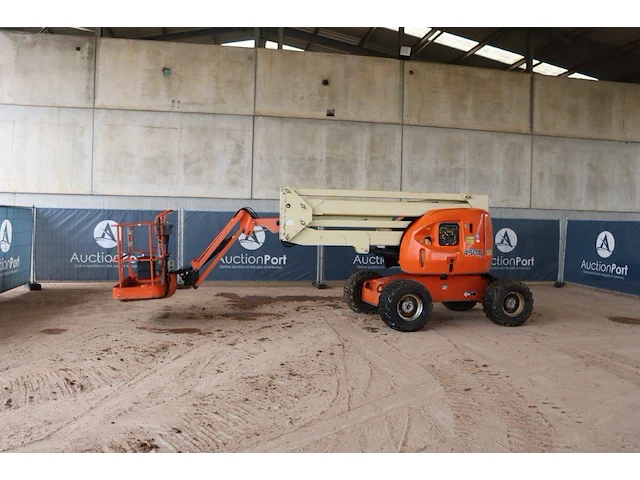 Knikarmhoogwerker jlg 450aj diesel 230kg 15.77m 2010 - afbeelding 1 van  1