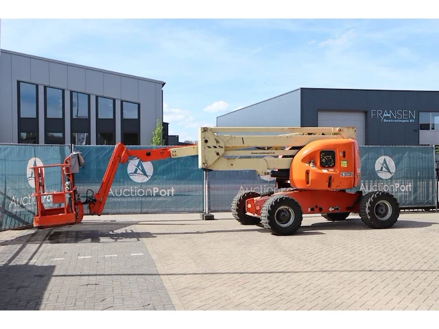 Knikarmhoogwerker jlg 510aj diesel 17.81m 2005 - afbeelding 1 van  1