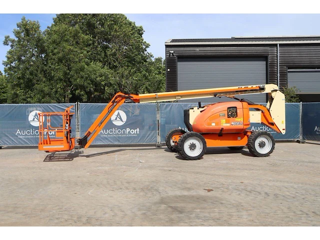 Knikarmhoogwerker jlg 600aj diesel 20.46m 2008 - afbeelding 1 van  1