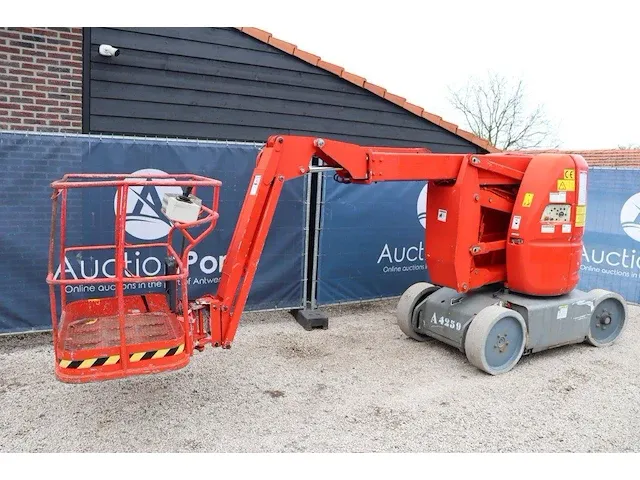 Knikarmhoogwerker manitou 120 aetjc elektrisch 12m - afbeelding 1 van  1