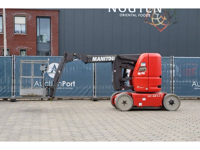 Knikarmhoogwerker manitou 120aetjc elektrisch 11.95m 2014 - afbeelding 1 van  1