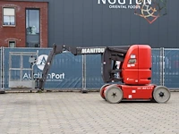 Knikarmhoogwerker manitou 120aetjc elektrisch 11.95m 2014 - afbeelding 1 van  1