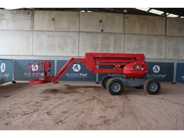 Knikarmhoogwerker manitou 160atj diesel 16.0m 230kg 2007 - afbeelding 1 van  1