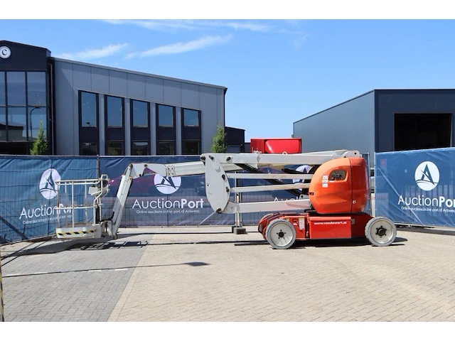 Knikarmhoogwerker manitou 170 aetjl elektrisch 16.9m 2007 - afbeelding 1 van  1
