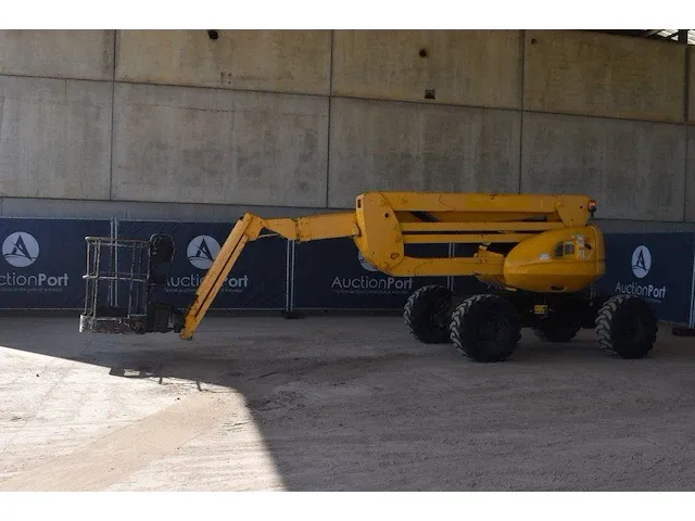 Knikarmhoogwerker manitou 180 atj diesel 6.25m - afbeelding 1 van  1