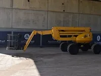Knikarmhoogwerker manitou 180 atj diesel 6.25m