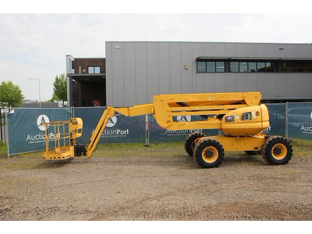 Knikarmhoogwerker manitou 180atj diesel 4x4x4 - afbeelding 1 van  1