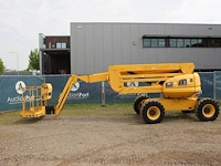 Knikarmhoogwerker manitou 180atj diesel 4x4x4 - afbeelding 1 van  1