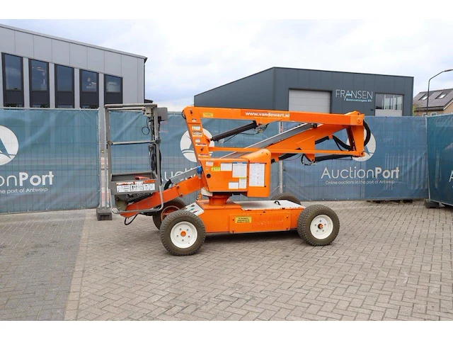 Knikarmhoogwerker nifty hr12 ne elektrisch 12.2m 2010 - afbeelding 1 van  1