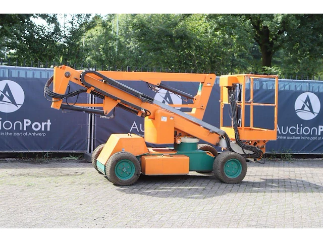Knikarmhoogwerker nifty hr12nde elektrisch+diesel 12.2m 2013 - afbeelding 1 van  1