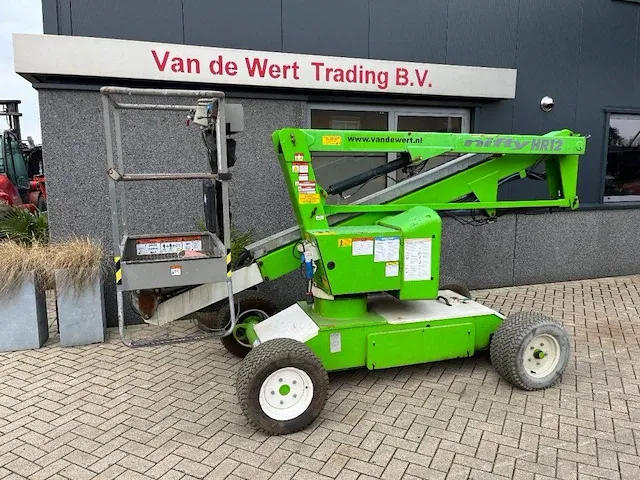 Knikarmhoogwerker nifty hr12ne elektrisch 12m - afbeelding 1 van  1