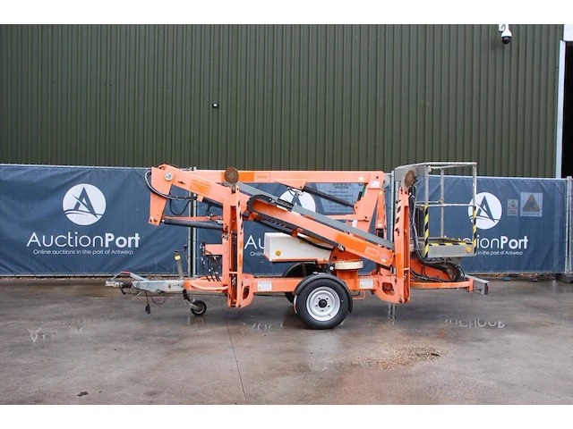 Knikarmhoogwerker niftylift 120tac elektrisch 12.3m 2013 - afbeelding 1 van  1