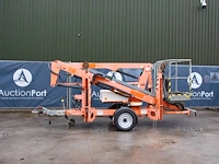 Knikarmhoogwerker niftylift 120tac elektrisch 12.3m 2013 - afbeelding 1 van  1