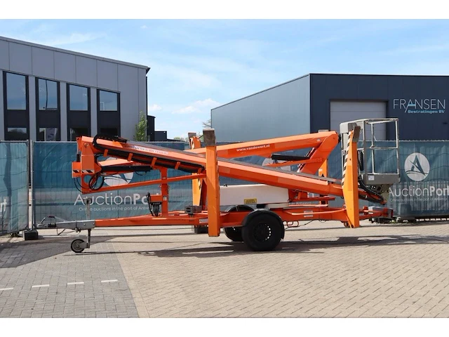 Knikarmhoogwerker niftylift 170 hac elektrisch 17.1m 2011 - afbeelding 1 van  1