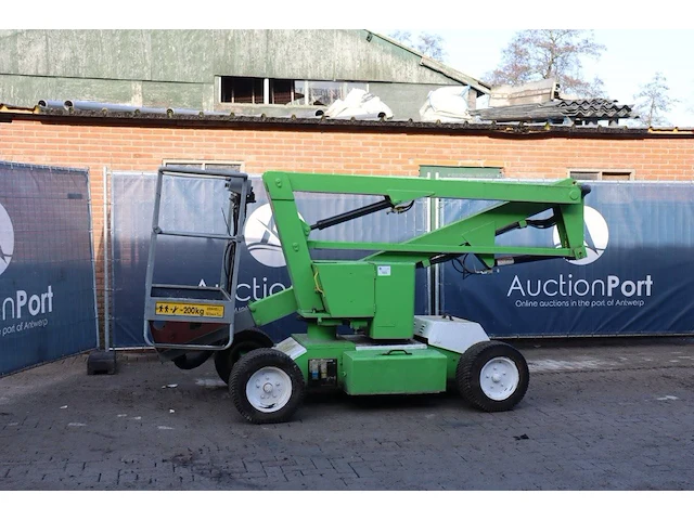 Knikarmhoogwerker niftylift hr12-nde elektrisch 12.2m 1996 - afbeelding 1 van  1