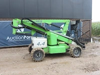 Knikarmhoogwerker niftylift hr12de 4wd mk1b elektrisch+diesel 200kg 12.2m 2015 - afbeelding 1 van  1