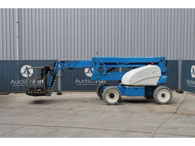 Knikarmhoogwerker niftylift hr21de elektrisch + diesel 20.8m 2013 - afbeelding 1 van  1