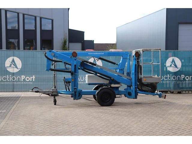 Knikarmhoogwerker niftylift n120t elektrisch 12.2m 2012 - afbeelding 1 van  1