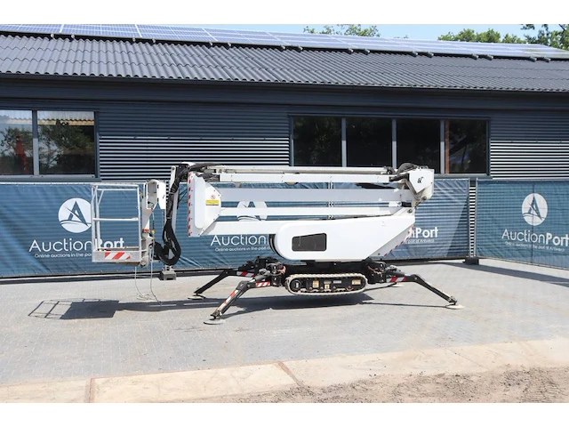 Knikarmhoogwerker oil&steel octopussy 1800 evo 2010 - afbeelding 1 van  1