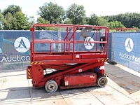 Knikarmhoogwerker upright 101000-021 elektrisch 8.1m 2001 - afbeelding 1 van  1