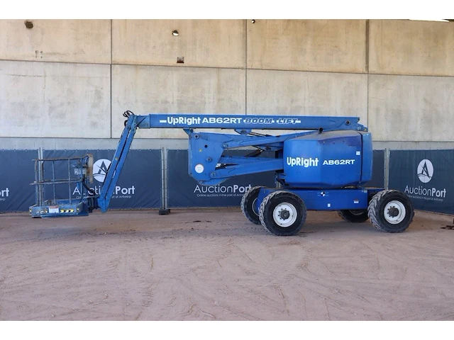 Knikarmhoogwerker upright ab62rt diesel 18.9m 2000 - afbeelding 1 van  1