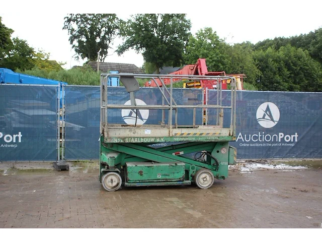 Knikarmhoogwerker upright sl20 elektrisch 8.1m 2002 - afbeelding 1 van  1