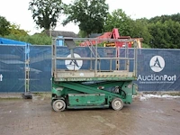 Knikarmhoogwerker upright sl20 elektrisch 8.1m 2002 - afbeelding 1 van  1