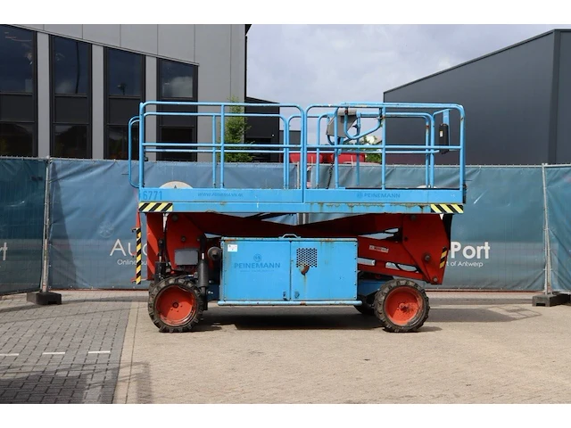 Knikarmhoogwerker upright sl26sl diesel 7.93m 2008 - afbeelding 1 van  1