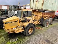 Knikdumper volvo a25b diesel 6x6 1998