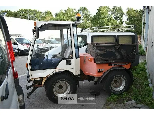 Knikker holder 300 turbo 2763 uren 1998 - afbeelding 3 van  8