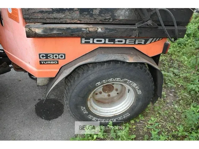 Knikker holder 300 turbo 2763 uren 1998 - afbeelding 5 van  8