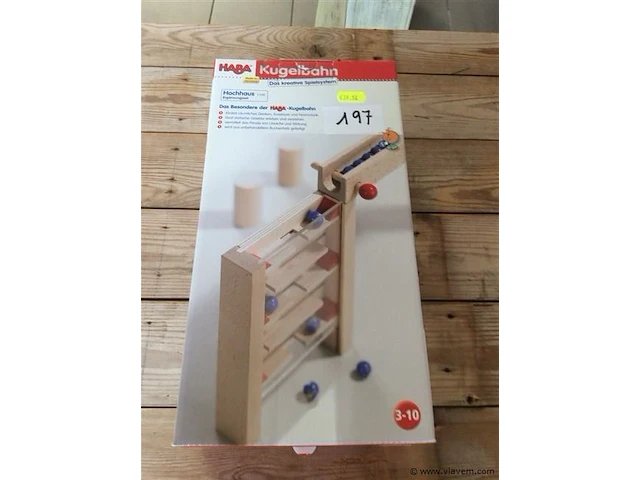 Knikkerbaan haba - afbeelding 1 van  2