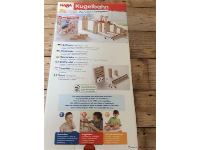 Knikkerbaan haba - afbeelding 2 van  2