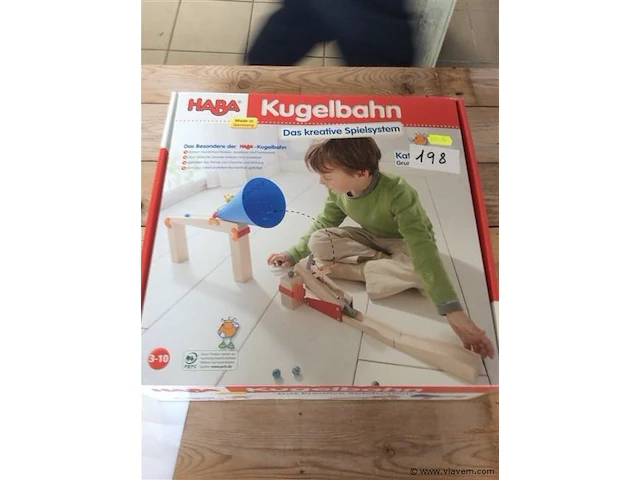 Knikkerbaan haba - afbeelding 1 van  2