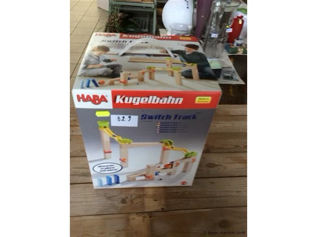 Knikkerbaan haba - afbeelding 1 van  2