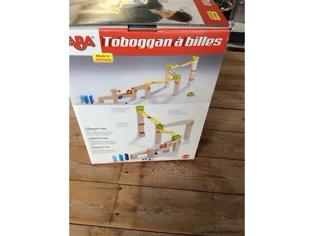 Knikkerbaan haba - afbeelding 2 van  2
