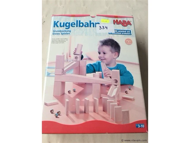 Knikkerbaan haba - afbeelding 1 van  2