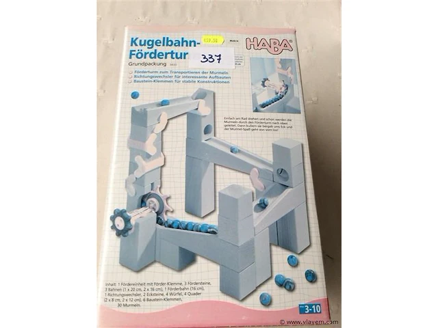 Knikkerbaan haba - afbeelding 1 van  2