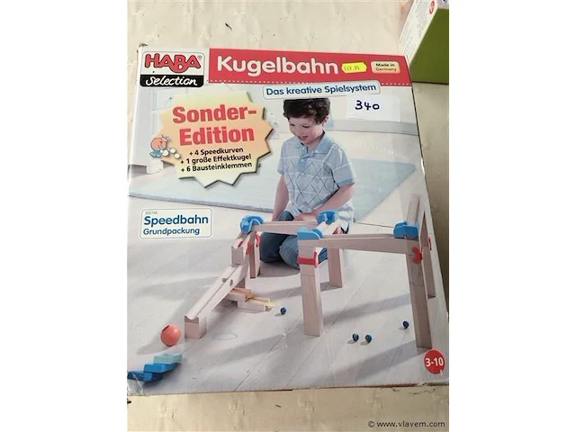 Knikkerbaan haba - afbeelding 1 van  2