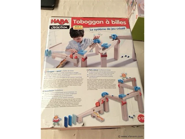 Knikkerbaan haba - afbeelding 2 van  2