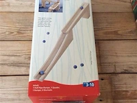 Knikkerbaan uitbreiding + doosje knikkers - afbeelding 1 van  1