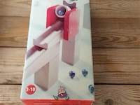 Knikkerbaan uitbreiding + doosje knikkers - afbeelding 1 van  1